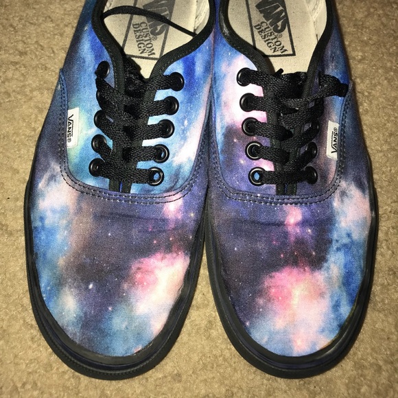 galaxy custom vans